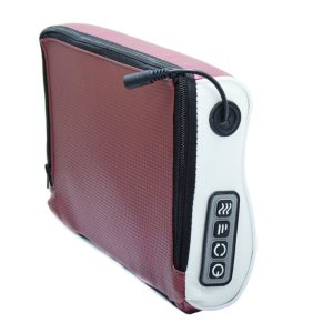 Hordozható nyakmasszírozó párna, váll-, és nyakfájdalmakra 3 funkcióval, CHM-608 (BBV) - Image 3