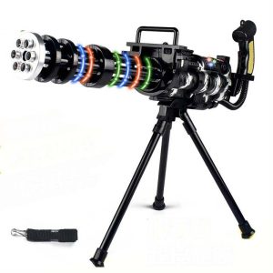 Óriás játék gépfegyver hang- és fényhatásokkal, visszarúgást imitáló vibráló hatással (BBJ) - Image 2