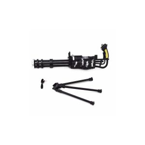 Óriás játék gépfegyver hang- és fényhatásokkal, visszarúgást imitáló vibráló hatással (BBJ) - Image 3