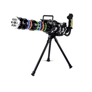 Óriás játék gépfegyver hang- és fényhatásokkal, visszarúgást imitáló vibráló hatással (BBJ) - Image 1