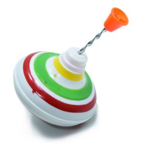 Színes, zenélő, villogó búgócsiga - színes műanyagból, 13cm átmérővel (BBJ)(BBMJ) - Image 4