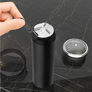 VGR V-339 professzionális mini vezeték nélküli elektromos férfi borotva - tenyér nagyságú, könnyen hordozható (BBV) - Image 4