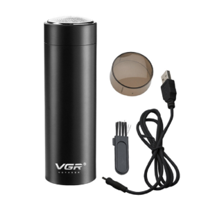 VGR V-339 professzionális mini vezeték nélküli elektromos férfi borotva - tenyér nagyságú, könnyen hordozható (BBV) - Image 8