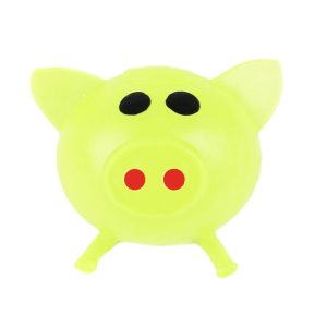 4 db-os tapadós, nyomkodható, slime-al töltött, malac formájú takonylabda készlet stresszoldáshoz (BBJ)(BBE) - Image 9