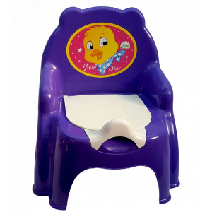 Gyerek bili kivehető, elmosható tartállyal - bilis trónszék (BBJ) - Image 5