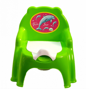 Gyerek bili kivehető, elmosható tartállyal - bilis trónszék (BBJ) - Image 6