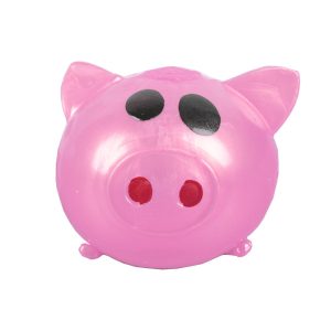 4 db-os tapadós, nyomkodható, slime-al töltött, malac formájú takonylabda készlet stresszoldáshoz (BBJ)(BBE) - Image 10