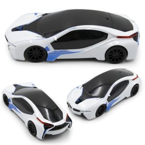 Távirányítós modell sportautó, kormánnyal és pedállal, világító első fényszórókkal (BBJ) - Image 4