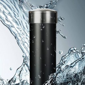 VGR V-339 professzionális mini vezeték nélküli elektromos férfi borotva - tenyér nagyságú, könnyen hordozható (BBV) - Image 5