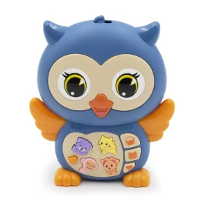 Állathangokat utánzó, zenélő bagoly oktatójáték változatos dallamokkal (BBJ) - Image 8