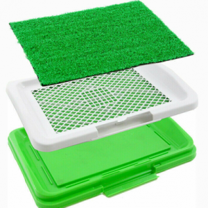 Beltéri kutya WC – hordozható, szagelnyelős, kölyökkutyák szobatisztaságra szoktatásához (BBV) - Image 3