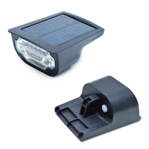 Energiatakarékos, napelemes, színváltós kerti lámpa - igény szerint leszúrható vagy falra szerelhető (BBL) - Image 3