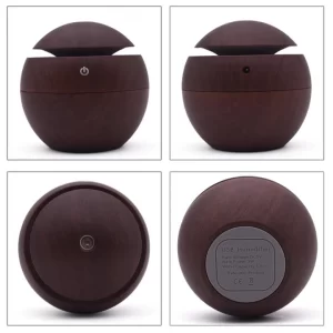 M.O. aroma diffúzor párásító - sötétbarna - 130ml (BBV) - Image 5