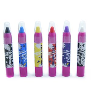 Gyermek arcfestő készlet 6 vidám színnel (BBJ) - Image 5