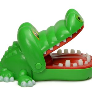 Harapós krokodil a fogorvosnál: bátorságpróba társasjáték (BBJ) - Image 4