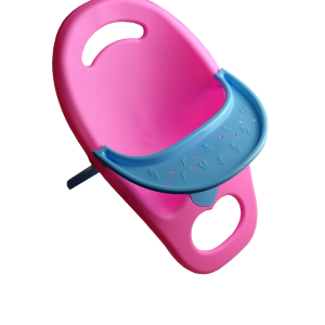 Éneklő, pislogó baba kislányoknak etetőszékkel (BBJ) - Image 3