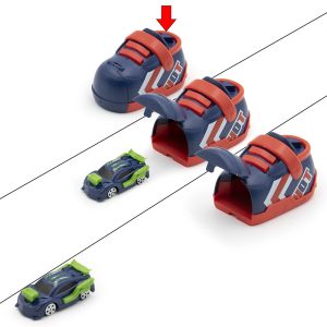 Kisautó kilövő állomás - sportcipő formájú kilövő állomással (BBJ) - Image 3