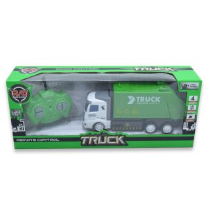 Kukás autó dönthető konténerrel, távirányítóval és fényhatásokkal (BBJ) - Image 4