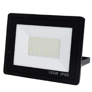 120°-ban világító, kültéri, vízálló LED reflektor hideg fehér fénnyel - 230 V (BBD)(BBV) - Image 4