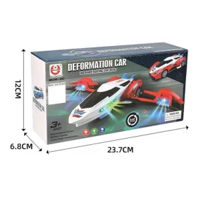 Repülőgéppé alakuló hightech autó hang- és fényhatásokkal - 360°-ban driftel (BBJ) - Image 6