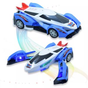 Repülőgéppé alakuló hightech autó hang- és fényhatásokkal - 360°-ban driftel (BBJ) - Image 1