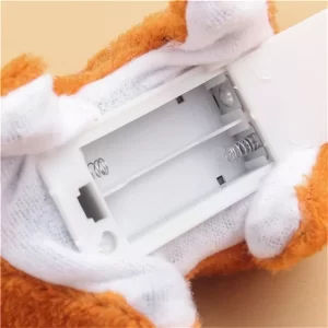 Sétáló, elemes kiskutya puha plüss borítással és aranyos ugatással (BBJ) - Image 7