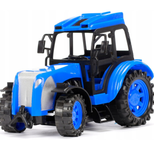 Távirányítós, akkumulátoros játék traktor - minden irányba jól manőverezhető (BBJ) - Image 9