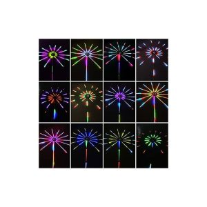 Telefonról vezérelhető, Bluetooth LED dekorvilágítás tüzijáték mintával (BBV) (BBKM) - Image 6