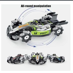 Formula drift car - világító, zenélő, füstölő versenyautó távirányítóval, kézi vezérlővel  (BBJ) - Image 4