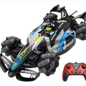 Formula drift car - világító, zenélő, füstölő versenyautó távirányítóval, kézi vezérlővel  (BBJ) - Image 11