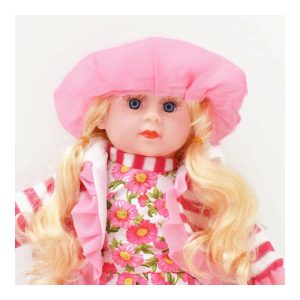 Magyarul éneklő hajas Kati baba óriás szempillával – 52 cm (BBJ) - Image 3