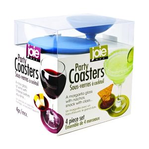 4 darabos 2in1 party poháralátét és nasi tartó szett (BBM) - Image 4