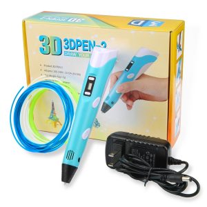 3D kreatív varázs toll térbeli rajzok készítéséhez - 3D nyomtató toll gyerekeknek és felnőtteknek (BBV) (BBJ)  (BBD) - Image 4