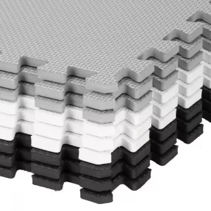 9 db-os, dínós habszivacs puzzle, játszószőnyeg és építőkocka – habtapi (BBJ) - Image 3