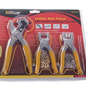 3 részes bőrlyukasztó és szegecselő szerszám készlet (BBKM) - Image 5
