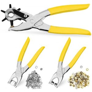 3 részes bőrlyukasztó és szegecselő szerszám készlet (BBKM) - Image 6