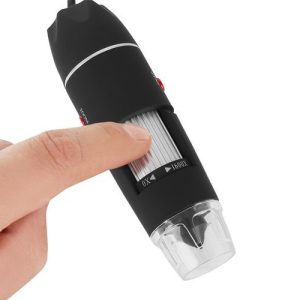 500-szoros nagyítású digitális mikroszkóp 8 ultrafényes LED fényforrással (BBV) - Image 10