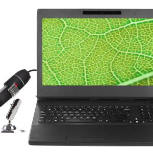 500-szoros nagyítású digitális mikroszkóp 8 ultrafényes LED fényforrással (BBV) - Image 3