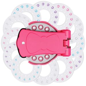 Gyémántos hajdíszítő szett - játék hajvasaló strasszkövekkel kislányoknak (BBJ) (BBMJ) - Image 8