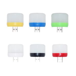 Mini USB LED lámpa - váltakozó színű, hangulatos éjszakai fény- 3W (BBKM) - Image 8