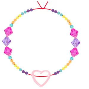 Beads Design kreatív gyöngyékszer készítő szett pillangós dobozban (BBJ) - Image 3