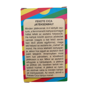 Fekete Cica kártyajáték - gyűjtögetős kártyajáték kicsiknek és nagyoknak (BBKM) - Image 5