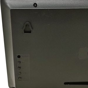 BB02 Nagy méretű digitális óra idő, dátum és hőmérséklet kijelzéssel - asztalra és falra is helyezhető - 32 x 20 x 3 cm (BBL) - Image 12