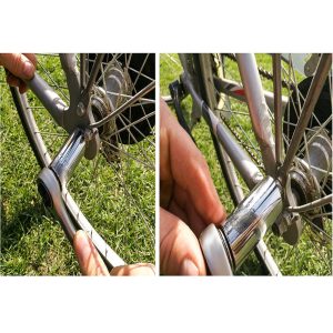 Acélból készült - univerzális csőkulcs - minden csavarfejhez (BBKM) (BBV) - Image 6