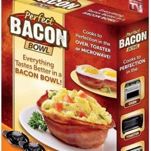 Baconkosár készítő sütőforma - szalonnatál sütő eszköz - 2 db-os készlet (BBM) - Image 8