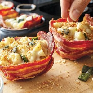 Baconkosár készítő sütőforma - szalonnatál sütő eszköz - 2 db-os készlet (BBM) - Image 3