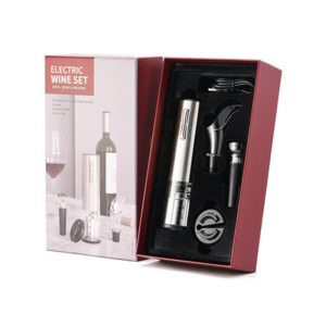 Elektromos dugóhúzó, dekantáló és frissen tartó készlet borokhoz (THM) (BBV) - Image 15