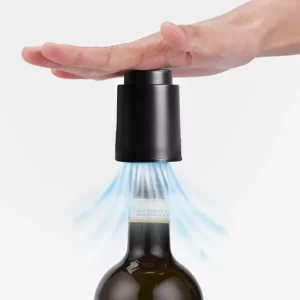 Elektromos dugóhúzó, dekantáló és frissen tartó készlet borokhoz (THM) (BBV) - Image 12