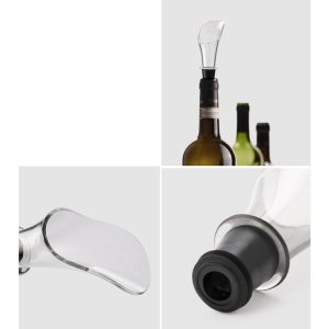 Elektromos dugóhúzó, dekantáló és frissen tartó készlet borokhoz (THM) (BBV) - Image 16