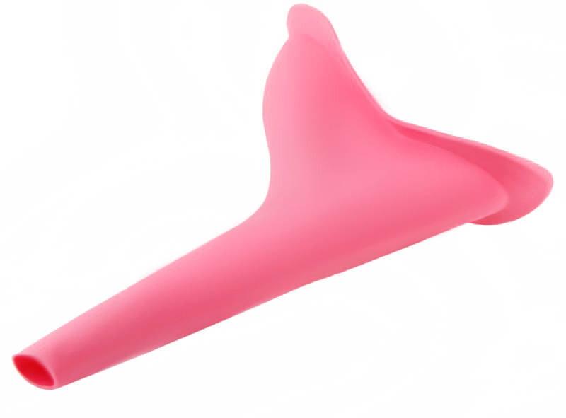 Hordozható intim tölcsér nőknek – 14,5x10cm, rózsaszín szín (BB-2418) (1)